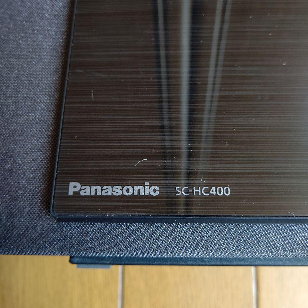 Panasonic コンパクトステレオシステム SC-HC400