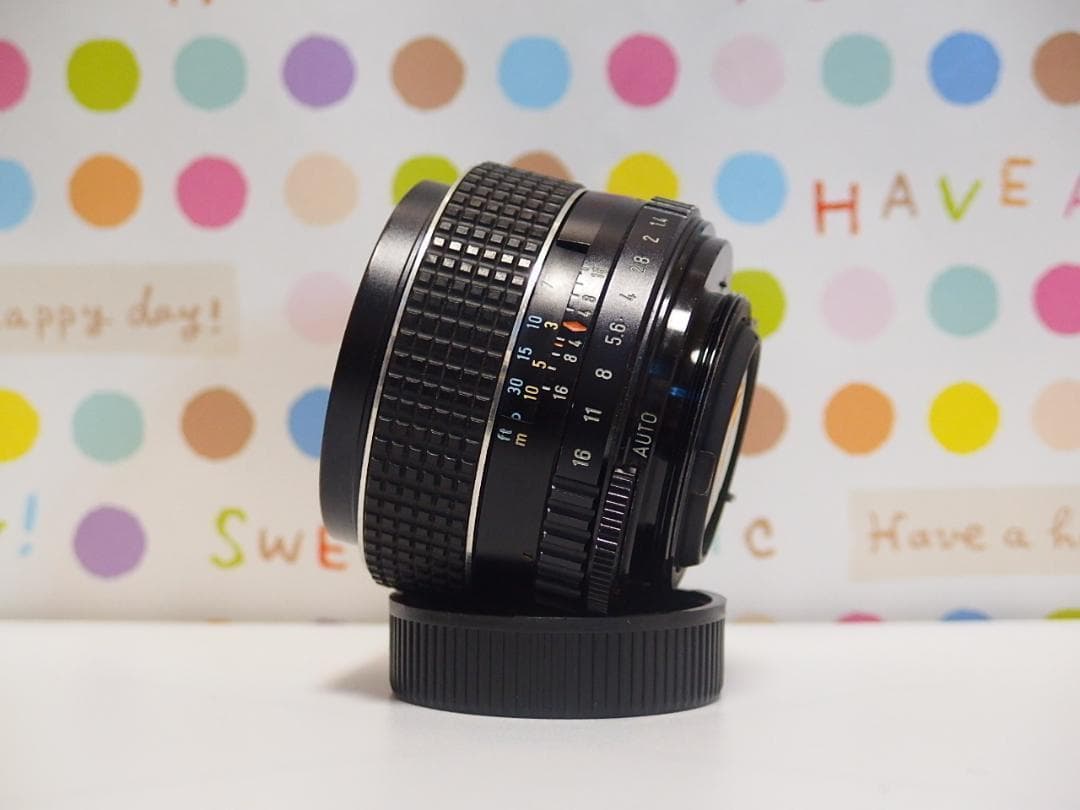 SMC Takumar 50mm F1.4 EOS Mマウントアダプターセット