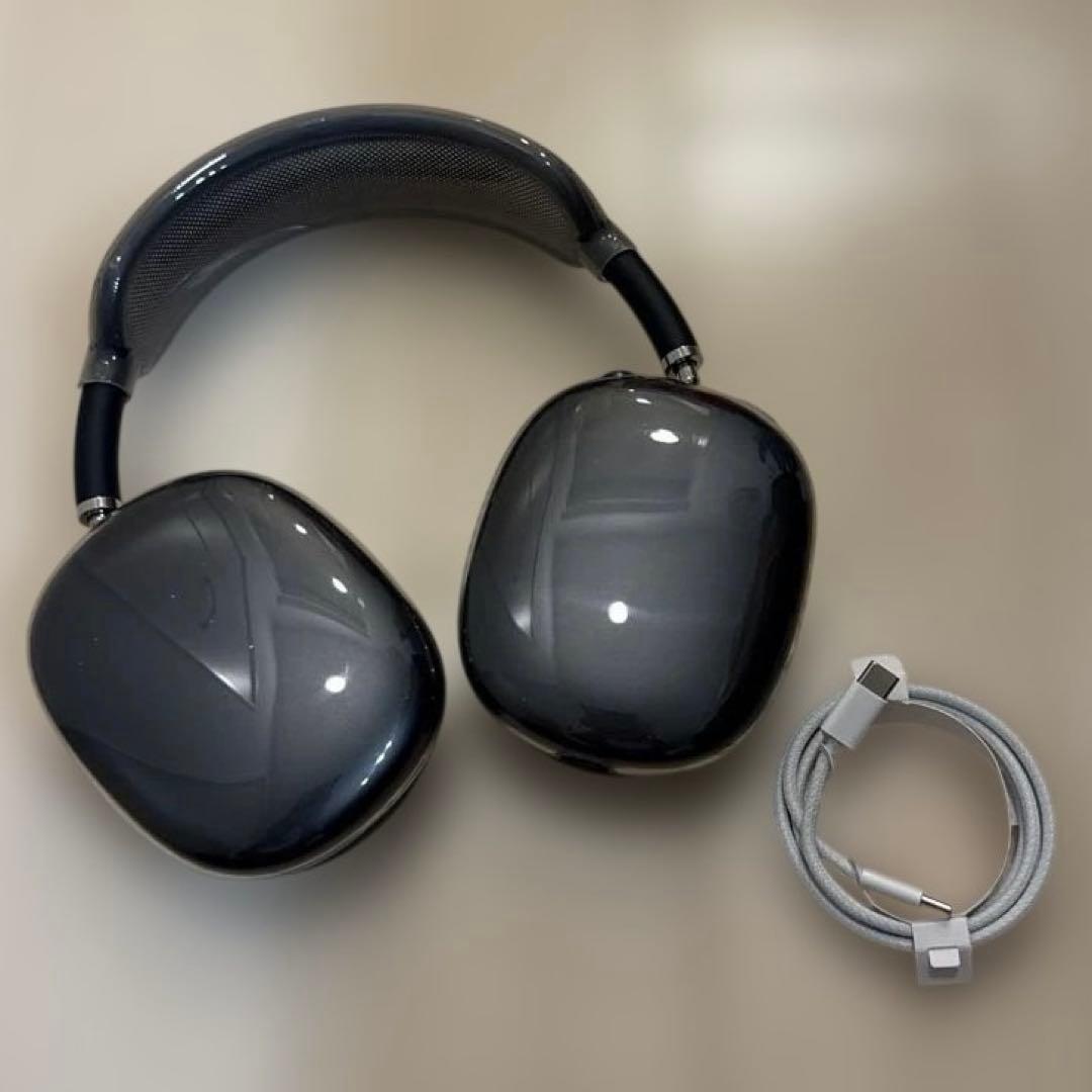 【限定保証品】AirPods Max ミッドナイト 第二世代 タイプC