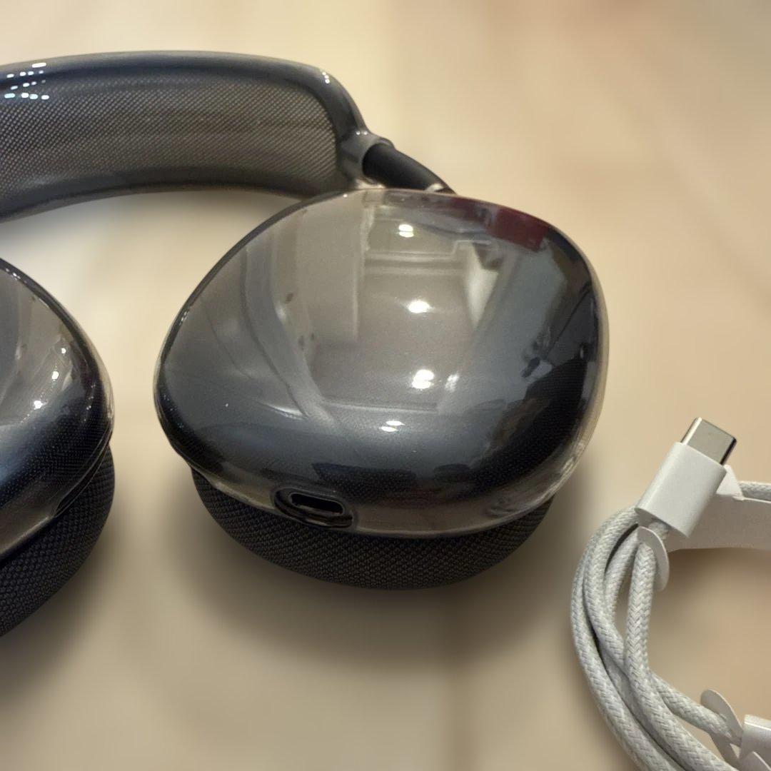 【限定保証品】AirPods Max ミッドナイト 第二世代 タイプC