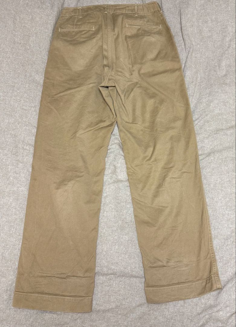 ジェラード チノパン 41 カーキ ラストリゾート チノ M