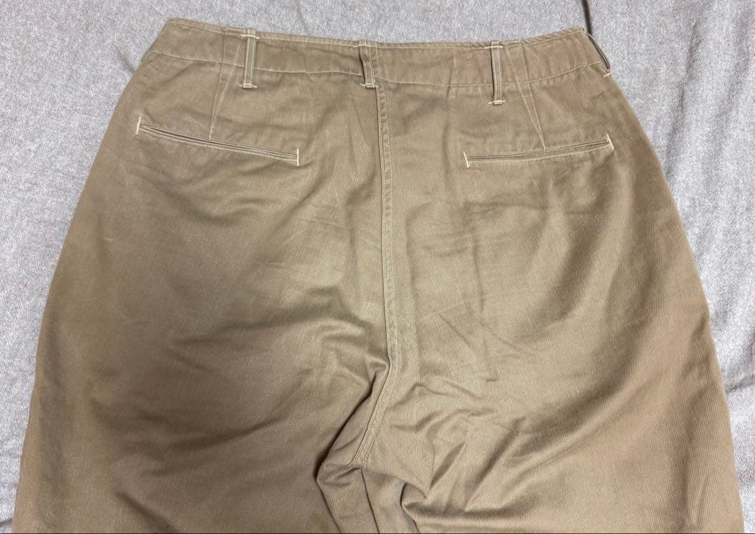 ジェラード チノパン 41 カーキ ラストリゾート チノ M