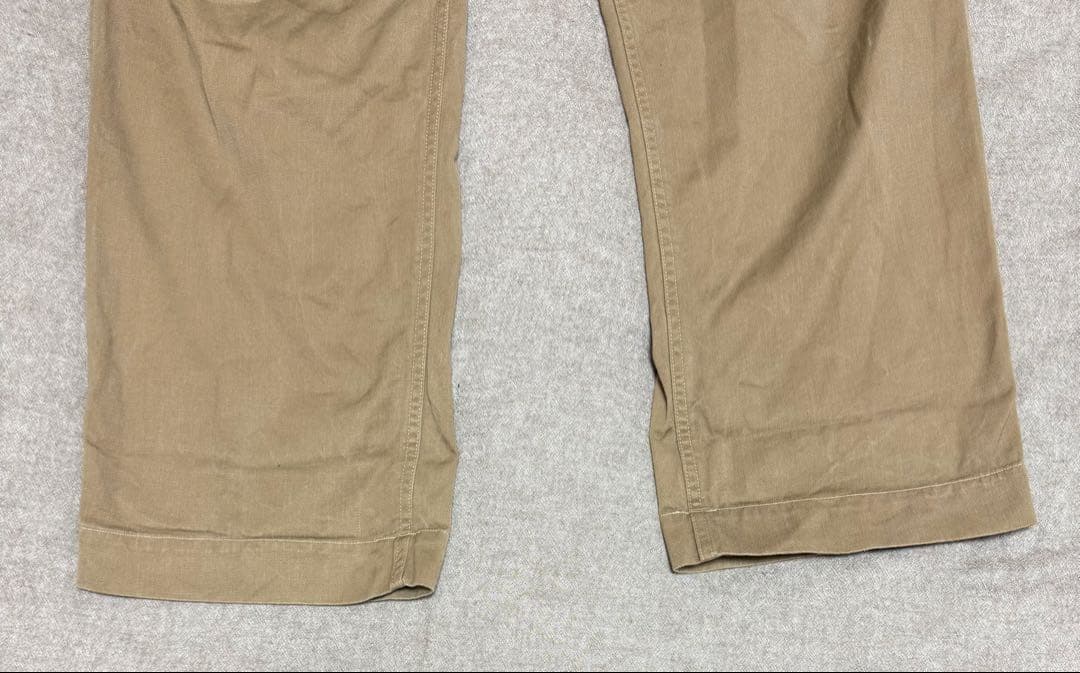 ジェラード チノパン 41 カーキ ラストリゾート チノ M