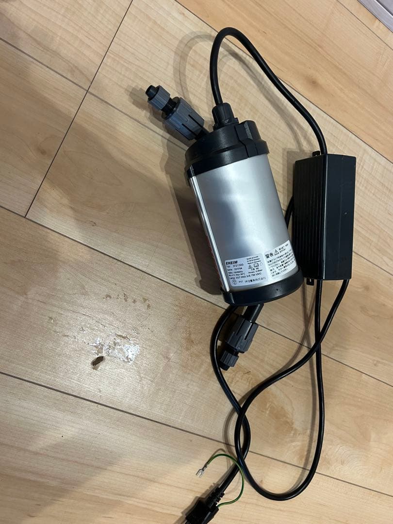 ダブルタップ (12mm/16mm) UV350 殺菌灯げんき