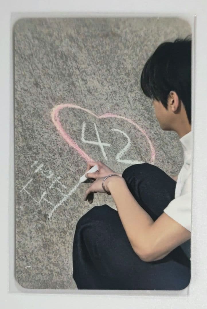 TWS ドフン　TRY WITH US サノク　事前収録トレカ