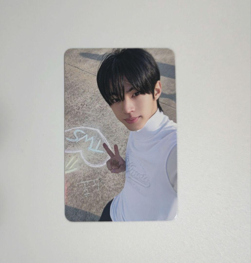 TWS ドフン　TRY WITH US サノク　事前収録トレカ