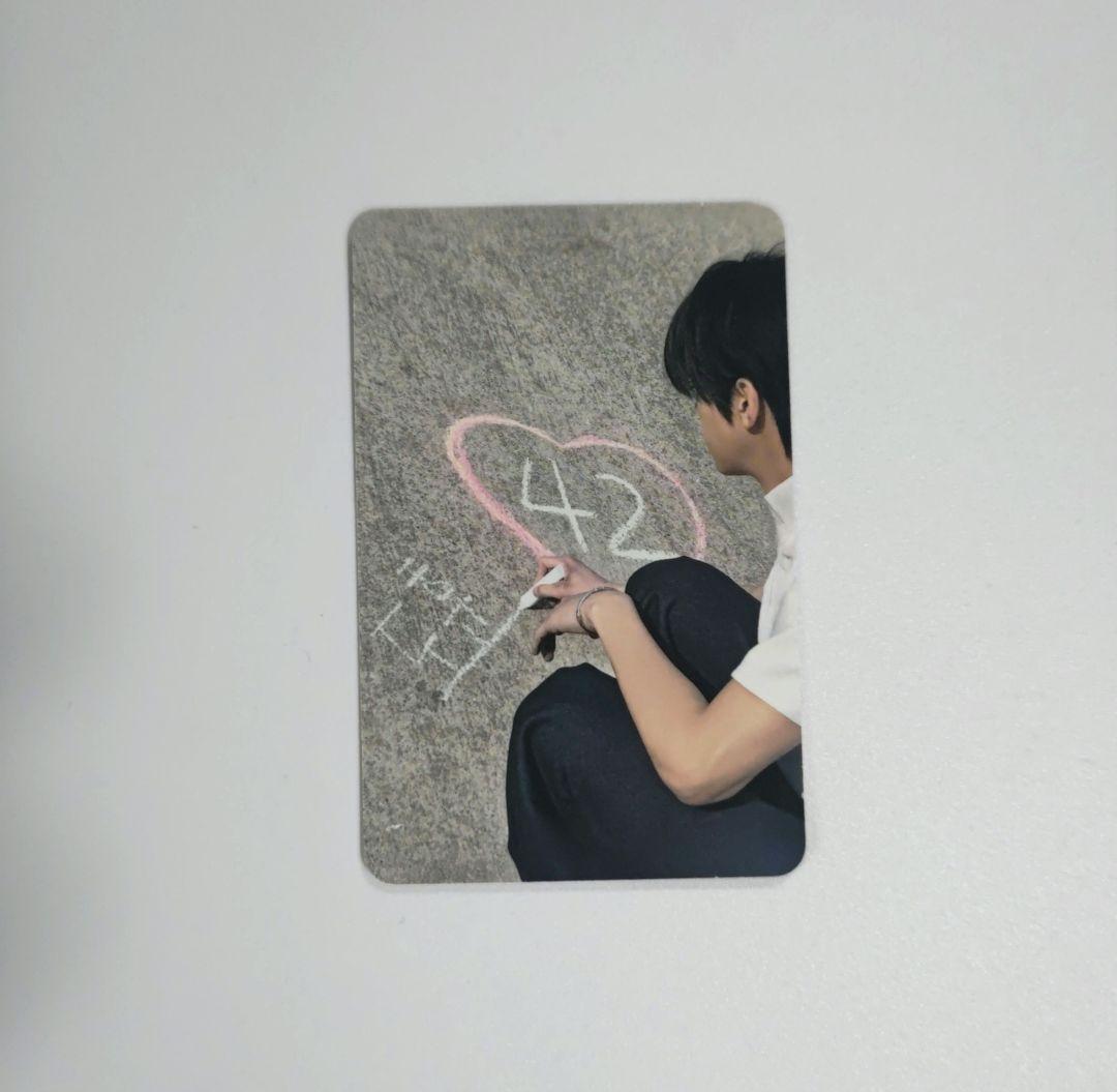 TWS ドフン　TRY WITH US サノク　事前収録トレカ