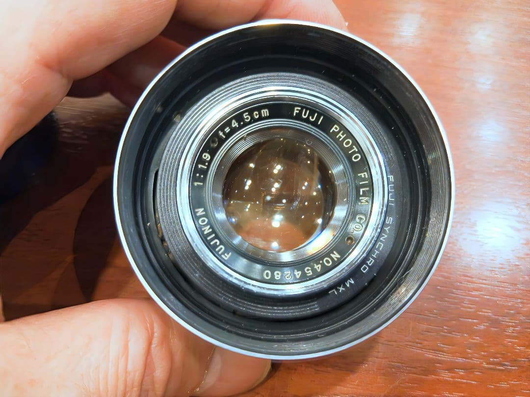 【作例あり】FUJINON 45mm f1.9 改造レンズ ズミクロンに匹敵