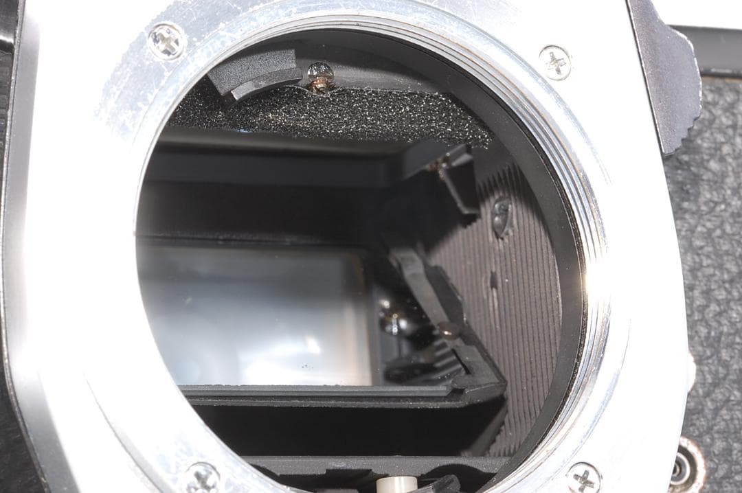 【整備済】 ASAHI PENTAX SPOTMATIC F 一眼レフカメラ