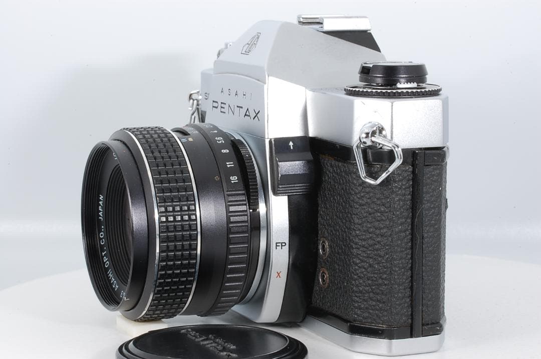 【整備済】 ASAHI PENTAX SPOTMATIC F 一眼レフカメラ