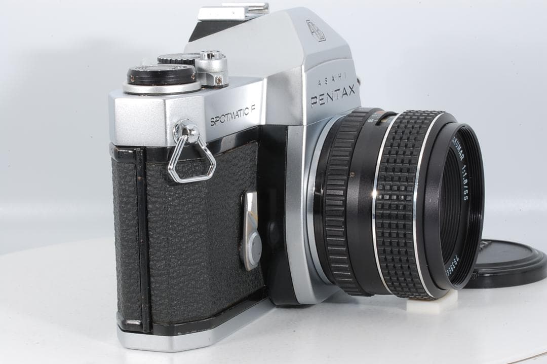 【整備済】 ASAHI PENTAX SPOTMATIC F 一眼レフカメラ