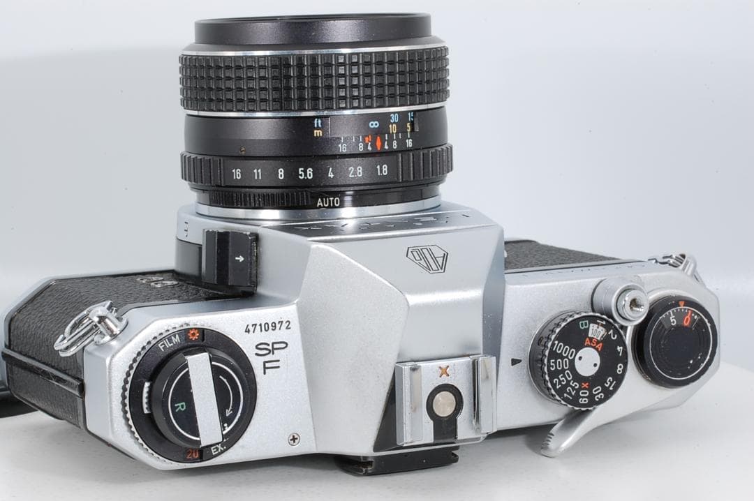 【整備済】 ASAHI PENTAX SPOTMATIC F 一眼レフカメラ