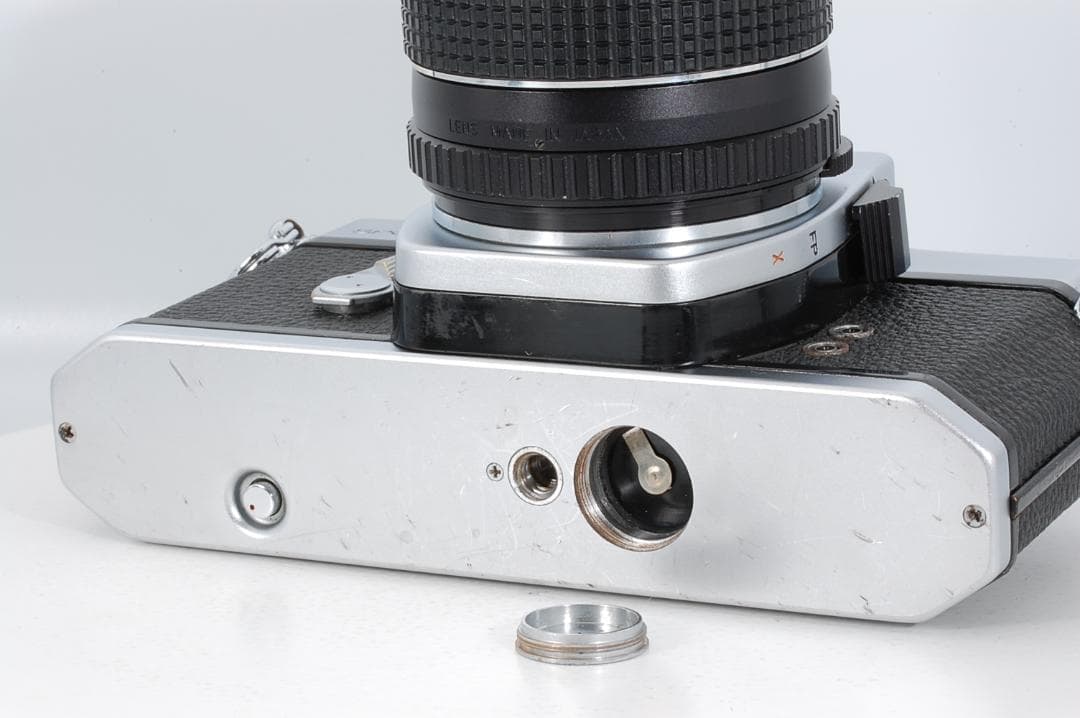 【整備済】 ASAHI PENTAX SPOTMATIC F 一眼レフカメラ