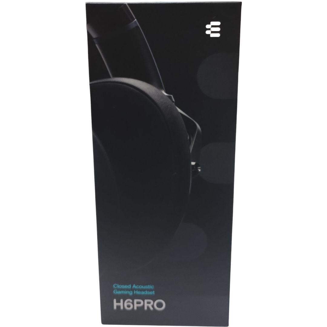 新品・未使用 EPOS H6PRO 有線ゲーミングヘッドセット 密閉型