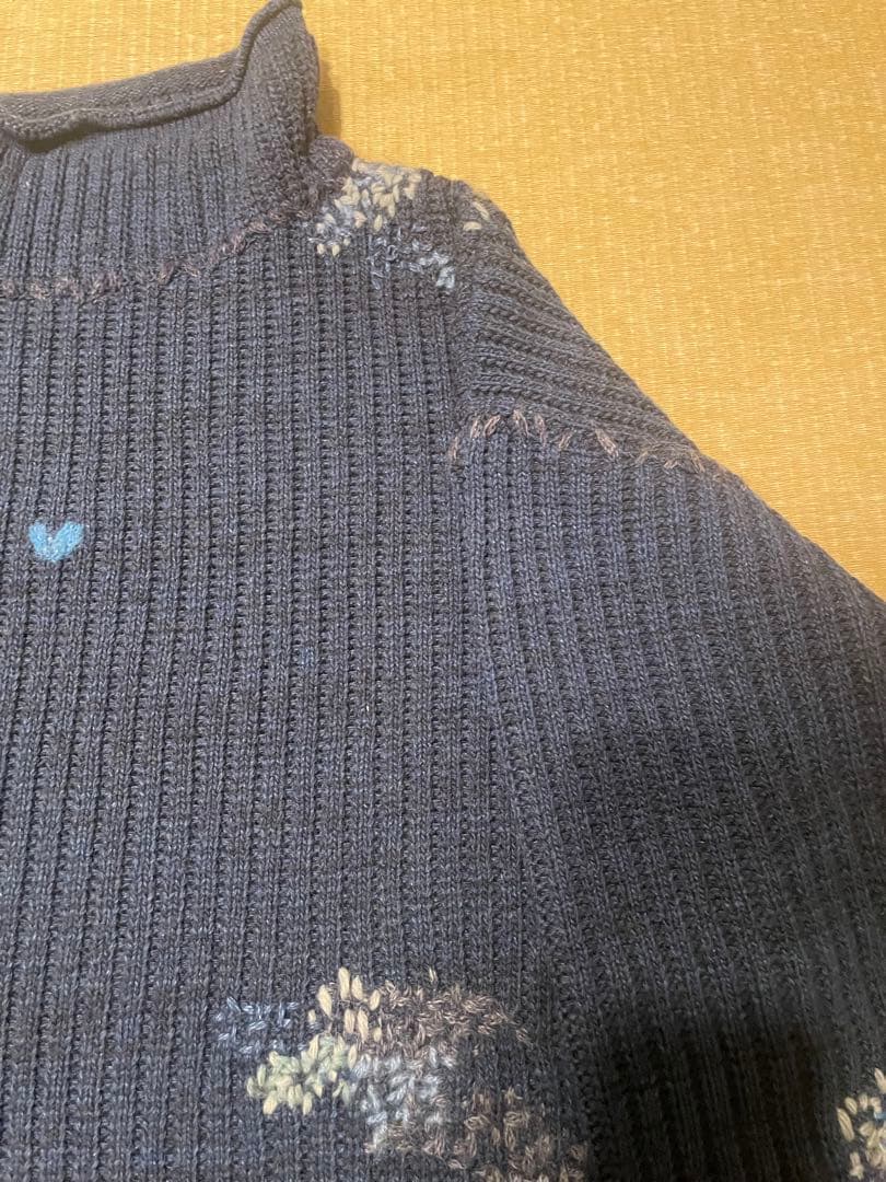 トップス PORTER CLASSIC H/W HEART KNIT 2017AW
