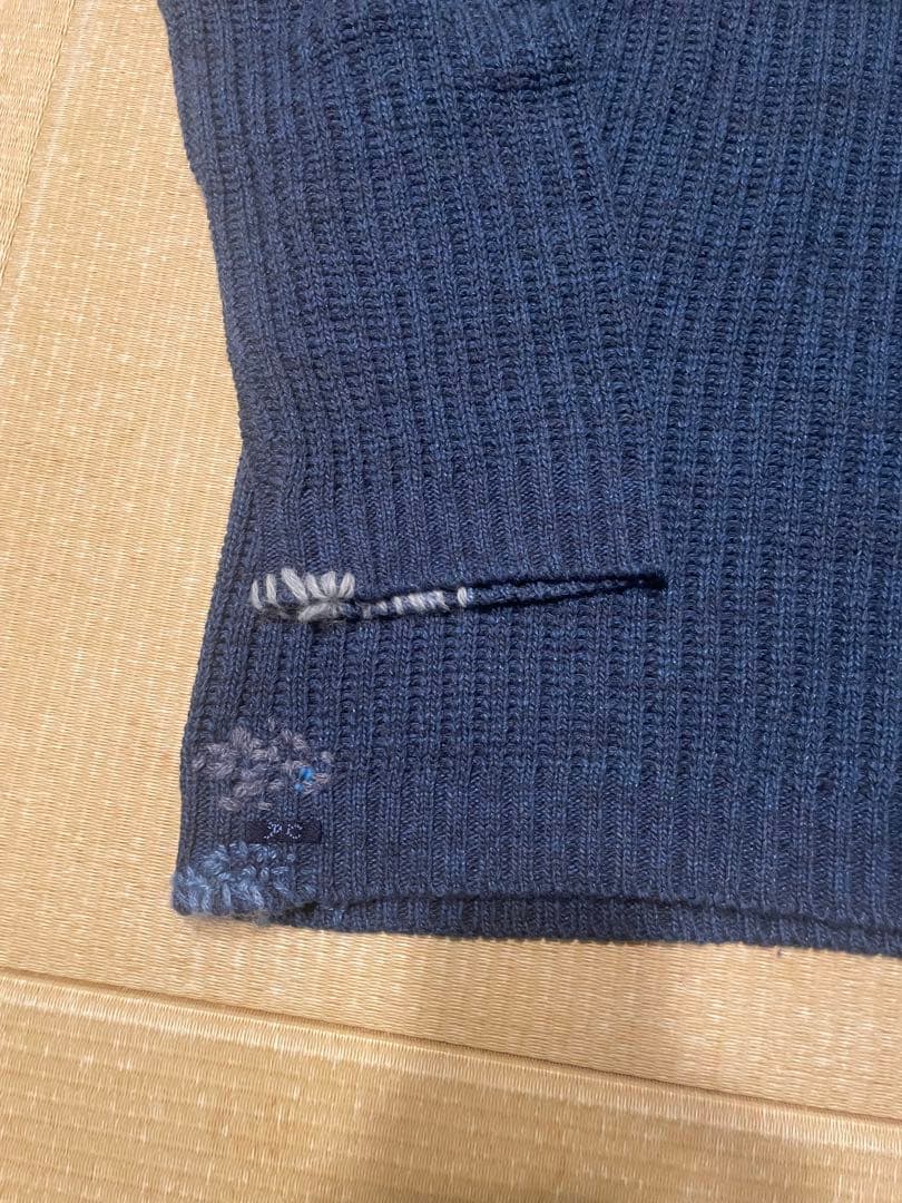 トップス PORTER CLASSIC H/W HEART KNIT 2017AW