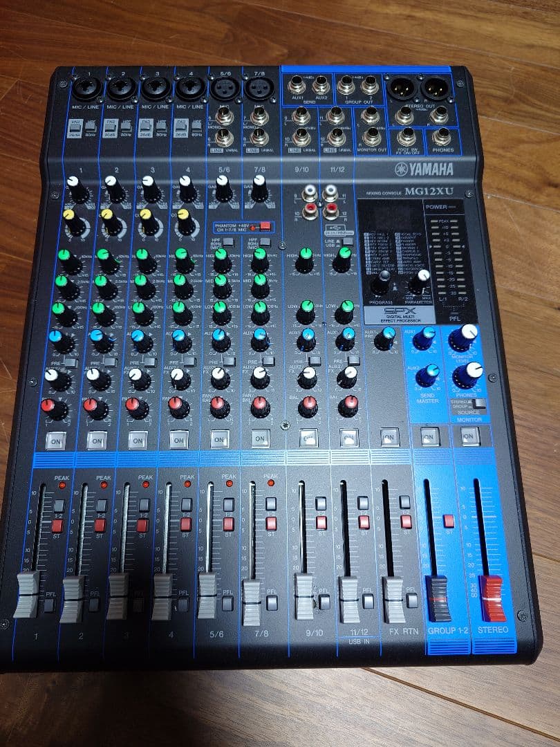 Yamaha MG12XU アナログミキサー