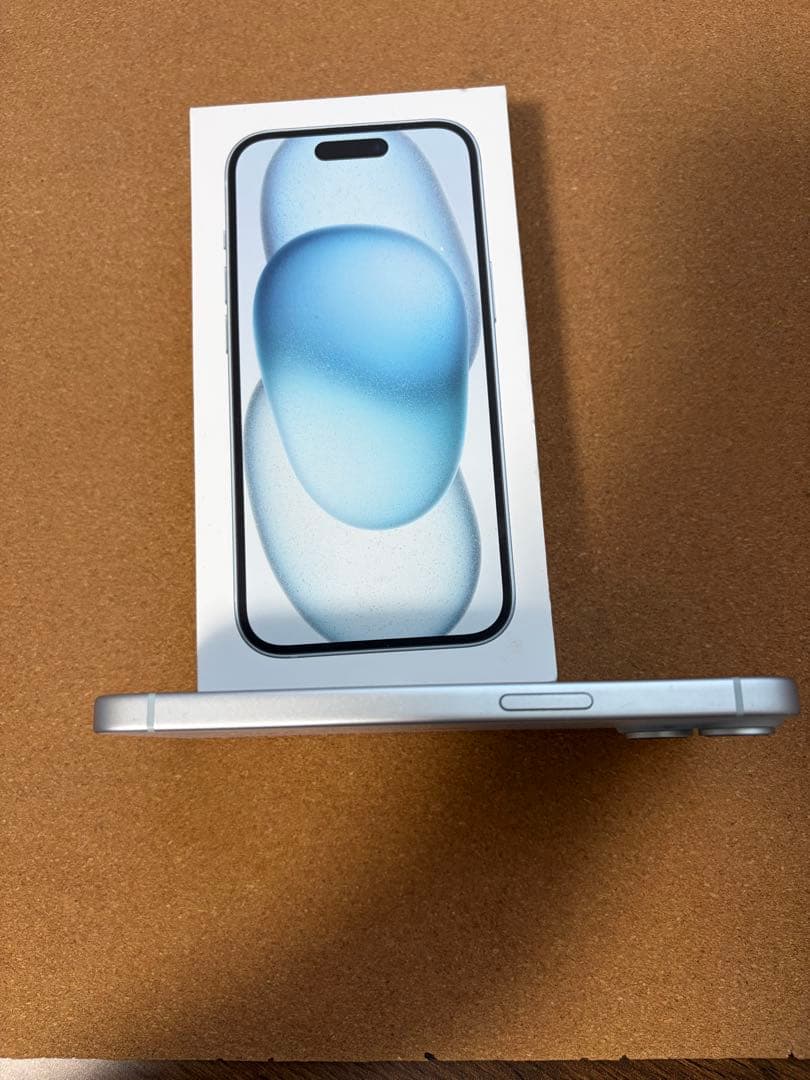 iPhone15 本体 256gb ブルー SIMフリー