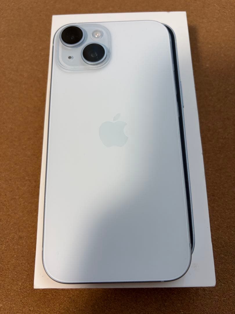 iPhone15 本体 256gb ブルー SIMフリー
