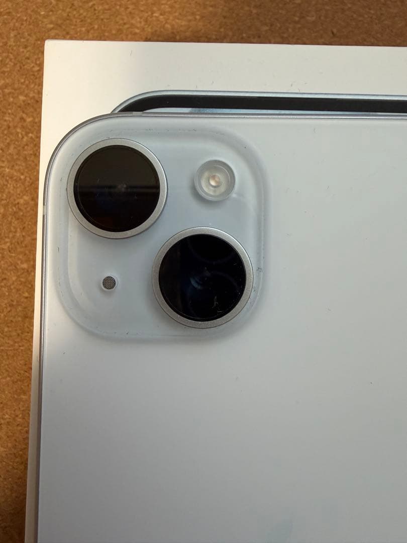 iPhone15 本体 256gb ブルー SIMフリー