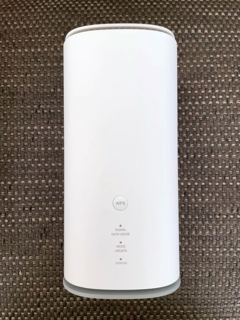 Speed Wi-Fi  5G L13 ホワイト (ZTR02)