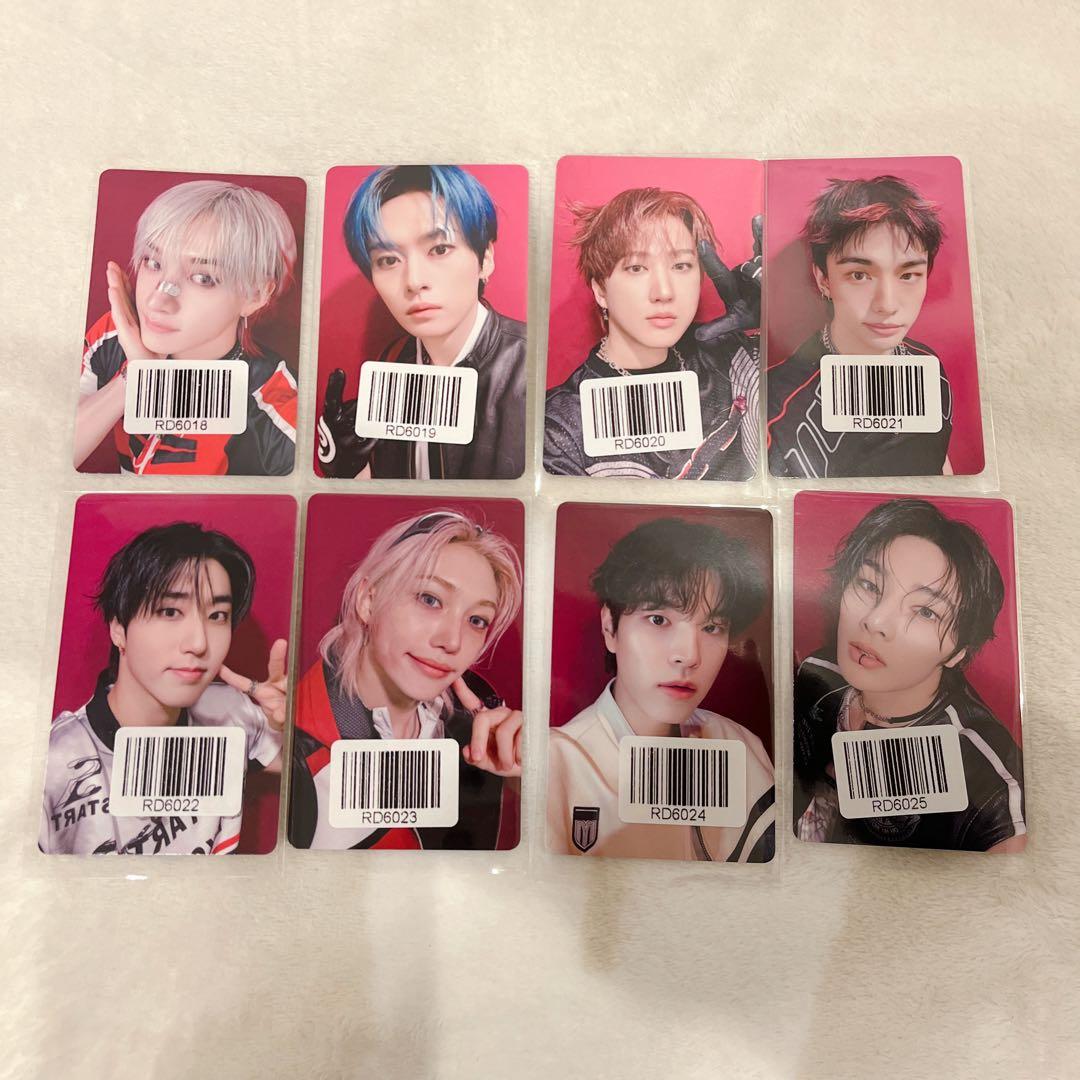 straykids KARMA KMS3.0 8枚セット