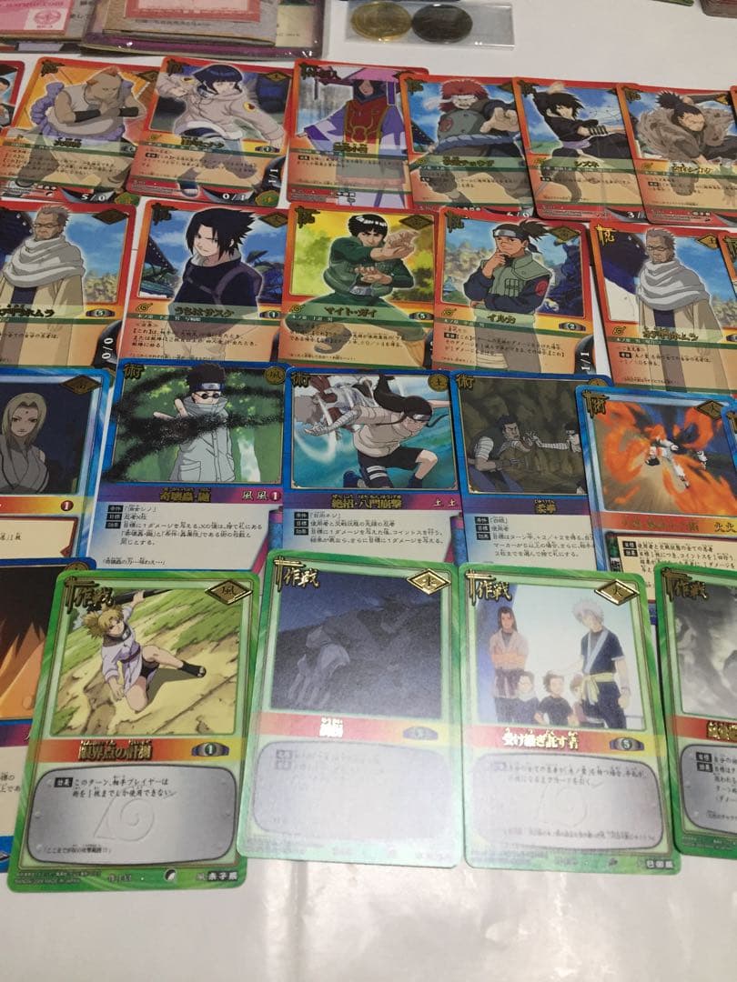 【約800枚】NARUTO ナルト　カードゲーム　まとめ売り　②
