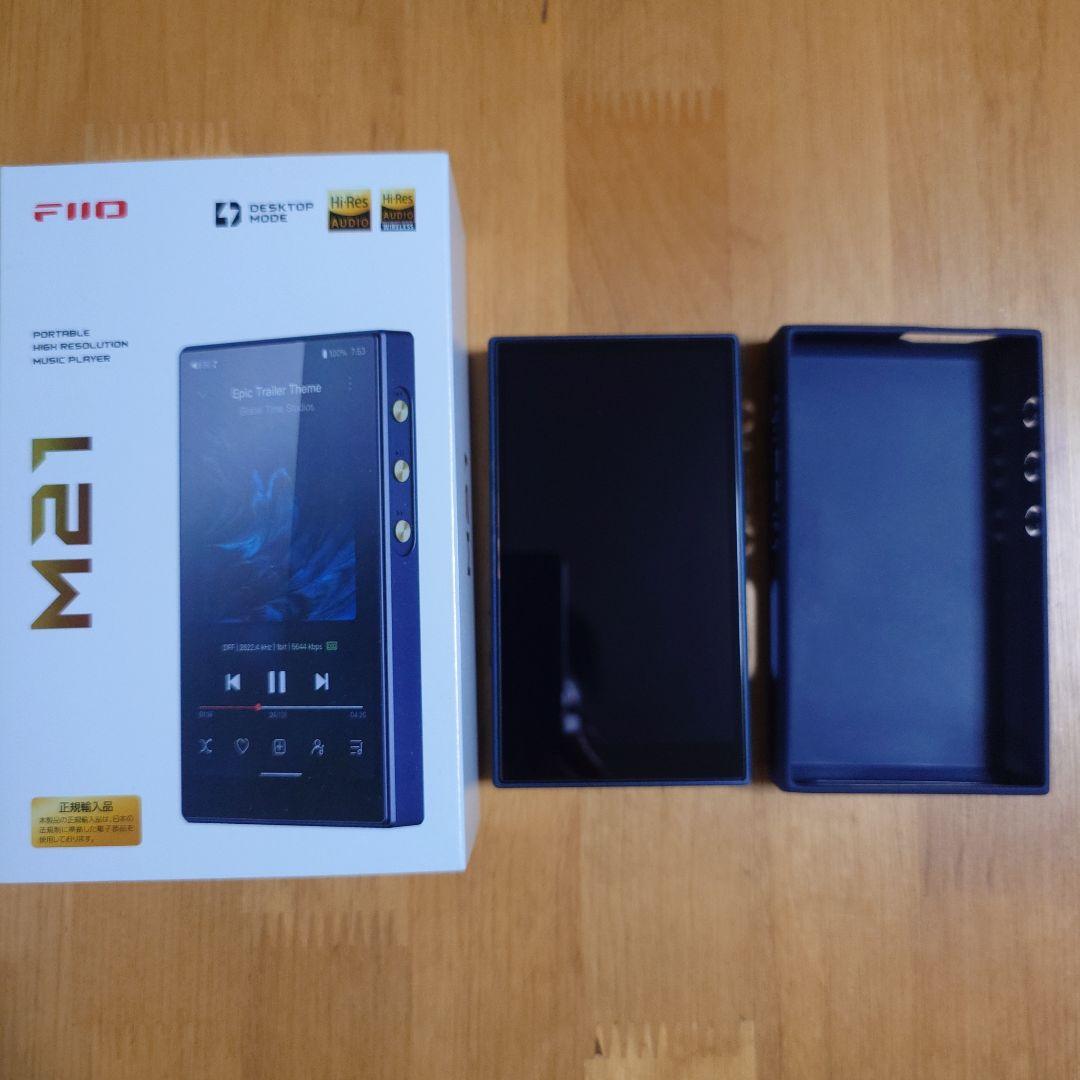 FIIO M21 SK-M21C dark blue 2025年9月購入品