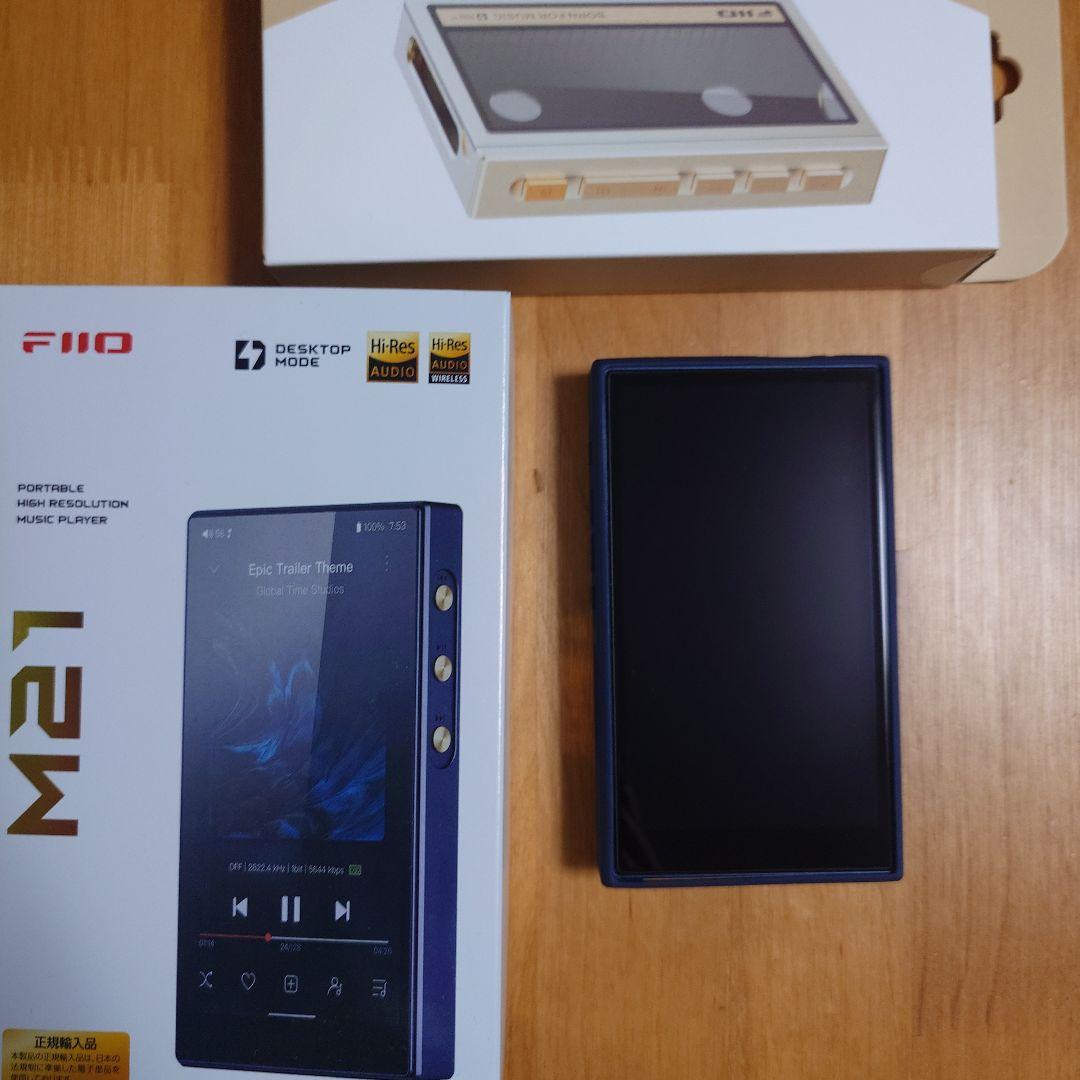 FIIO M21 SK-M21C dark blue 2025年9月購入品