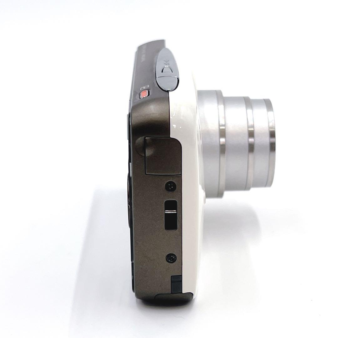 【美品】 OLYMPUS VH-210 ホワイト　コンデジ　オリンパス　デジカメ