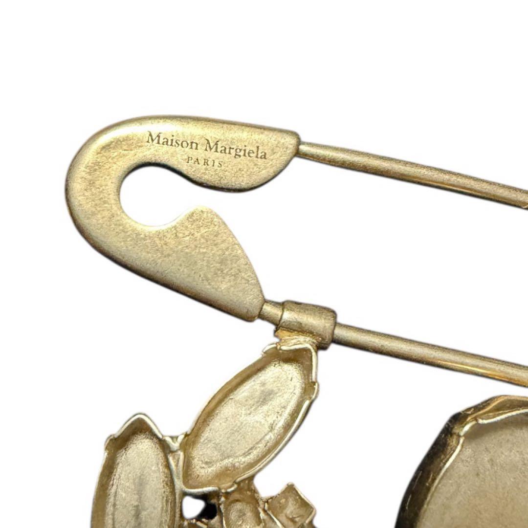 Maison Margiela ゴールドカラー ブローチ 定価72,600円