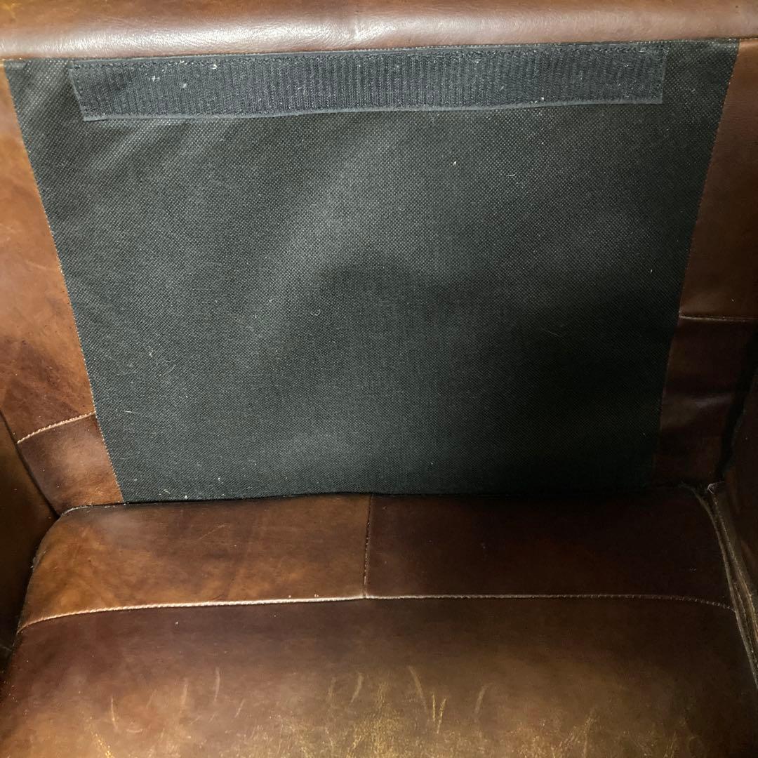 レザー （本革）ソファ 2人掛け