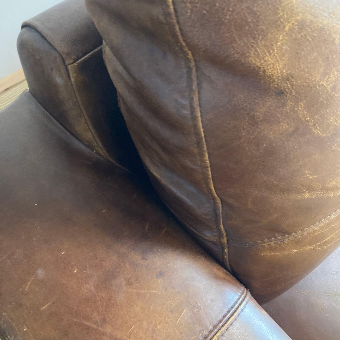 レザー （本革）ソファ 2人掛け