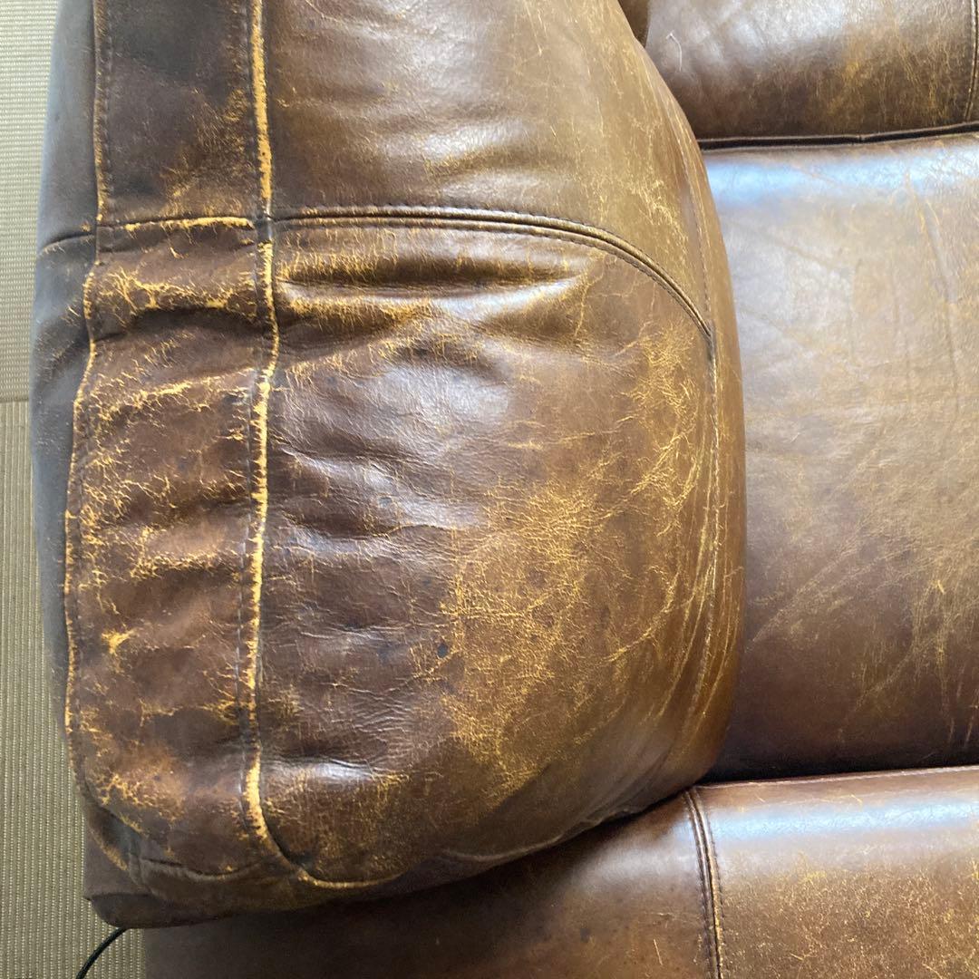 レザー （本革）ソファ 2人掛け