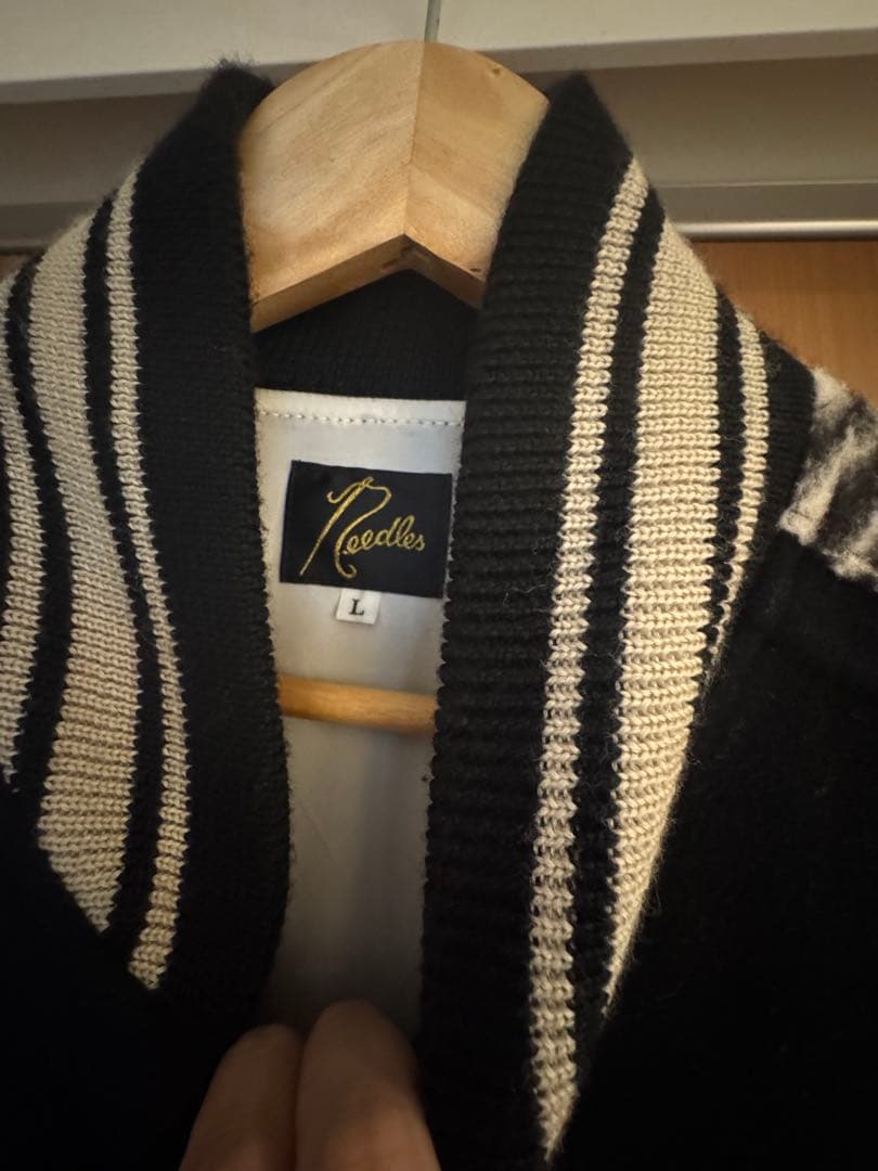 Needles スタジャン　YZERR着用