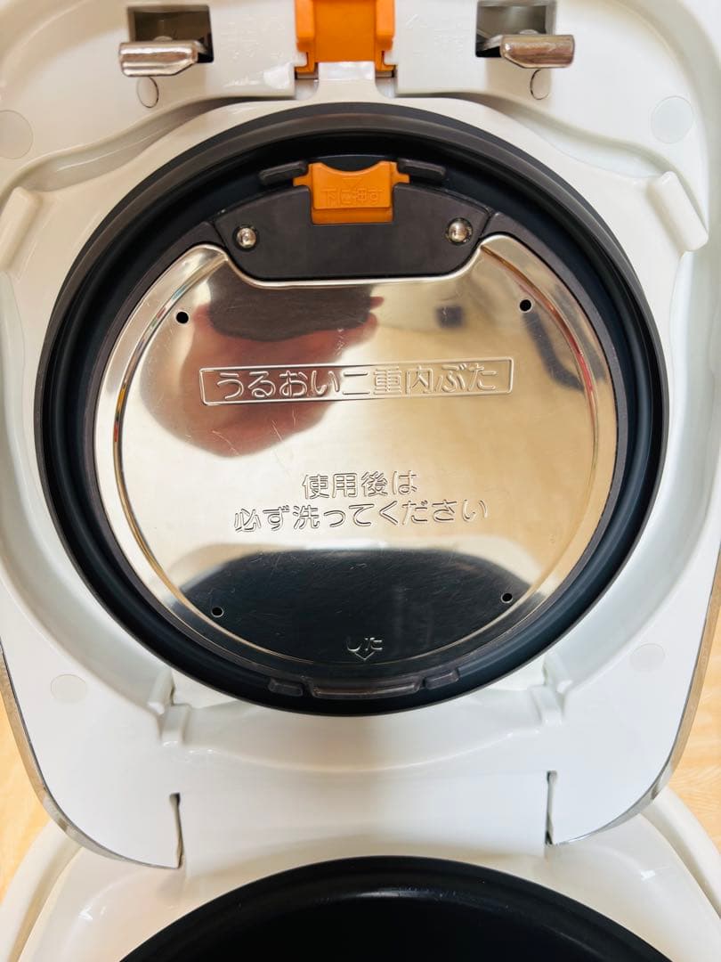 象印＊圧力IH炊飯ジャー NW-JU10