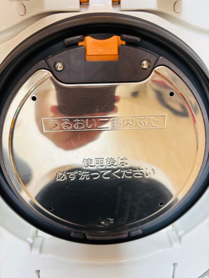 象印＊圧力IH炊飯ジャー NW-JU10