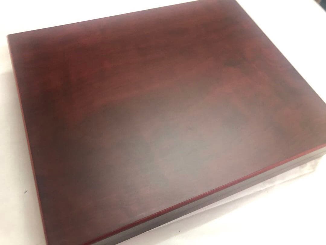 VOLTERRA TRIO ケースBOX 60枚用 木目調