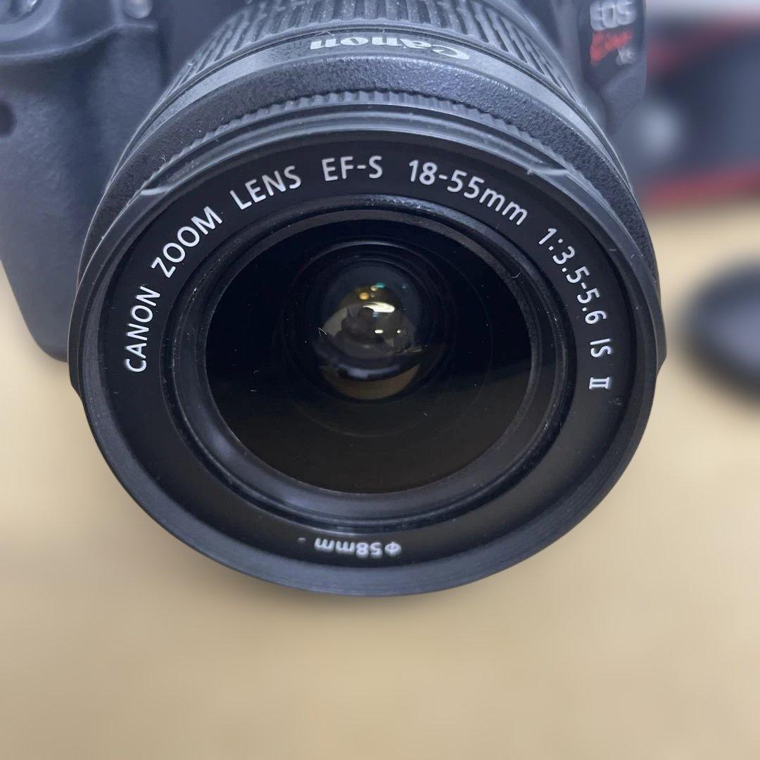 Canon EOS Kiss X5 一眼レフカメラ セット