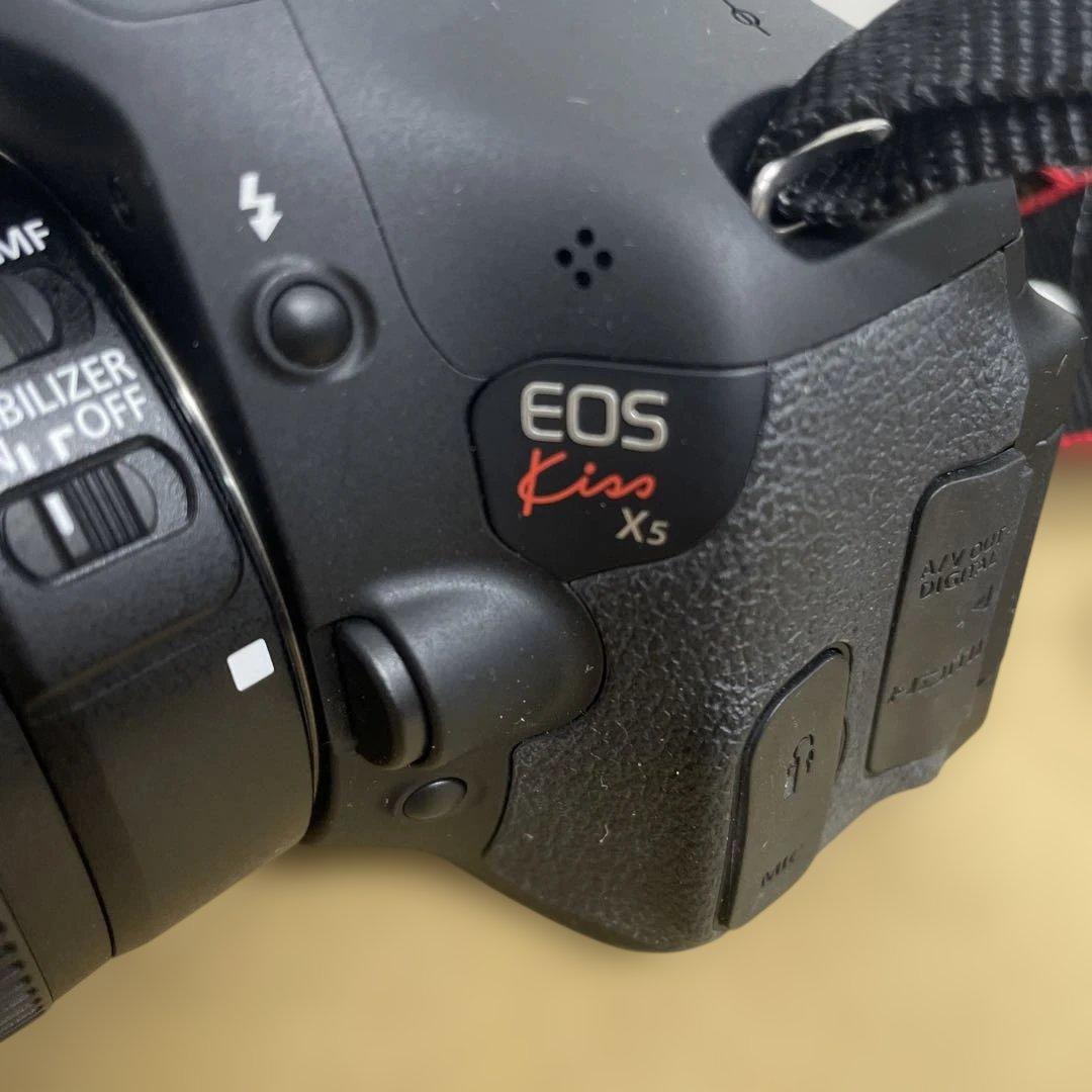 Canon EOS Kiss X5 一眼レフカメラ セット