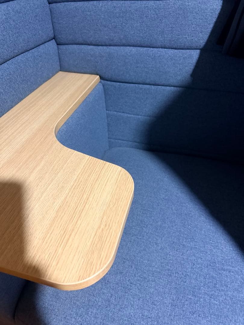 Kei3.5万↓お値下‼️オフィスコム HIBIS 1人用ソファ テーブル付