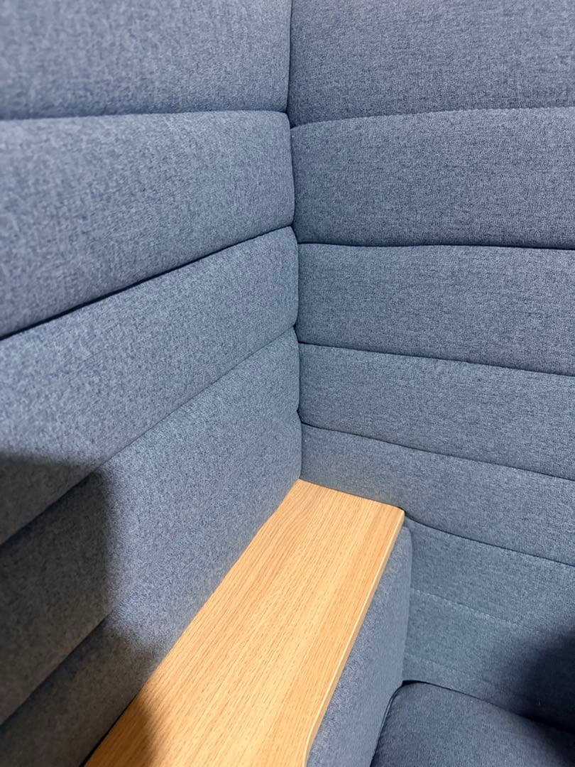 Kei3.5万↓お値下‼️オフィスコム HIBIS 1人用ソファ テーブル付