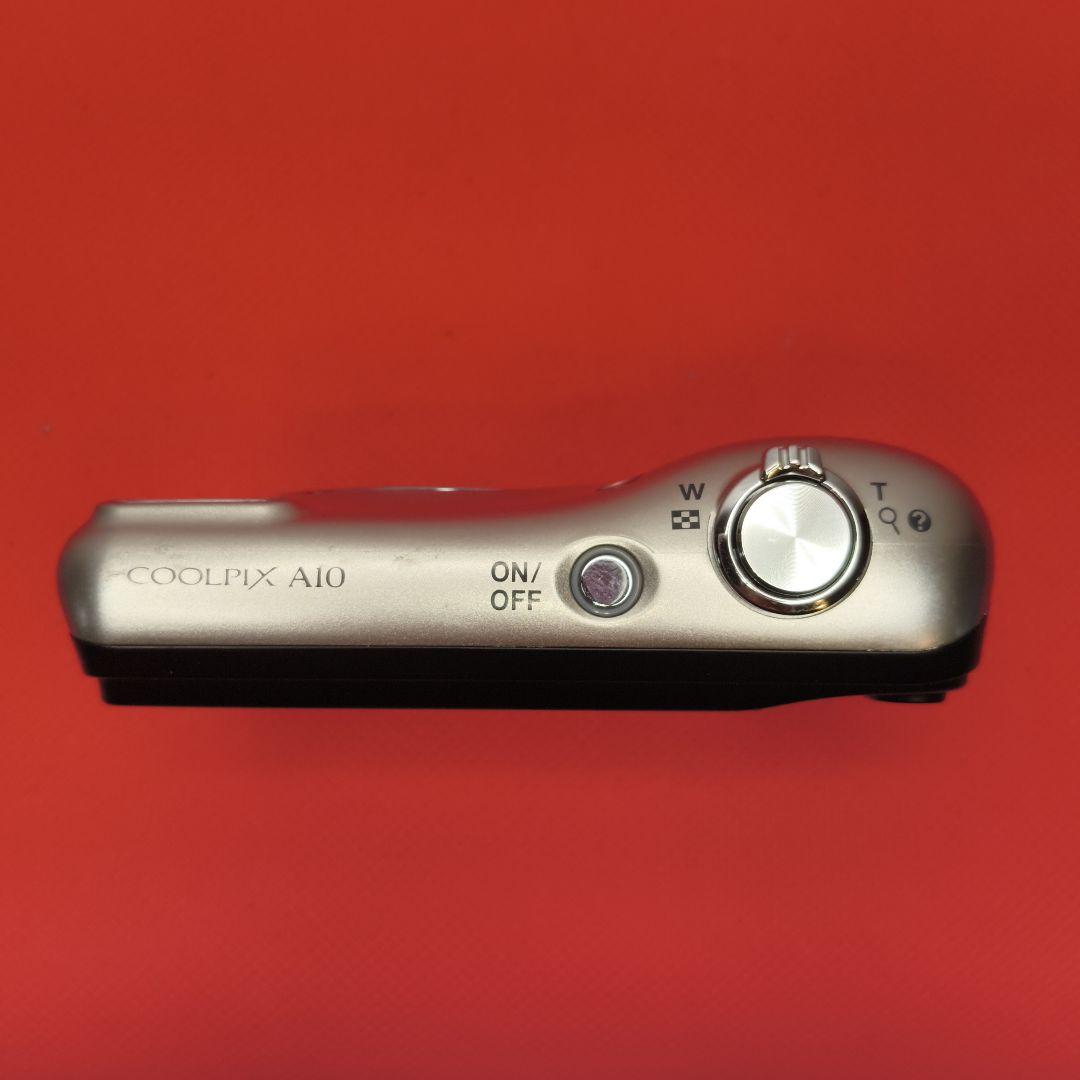 【動作確認済】Nikon ニコン COOLPIX A10 単３電池