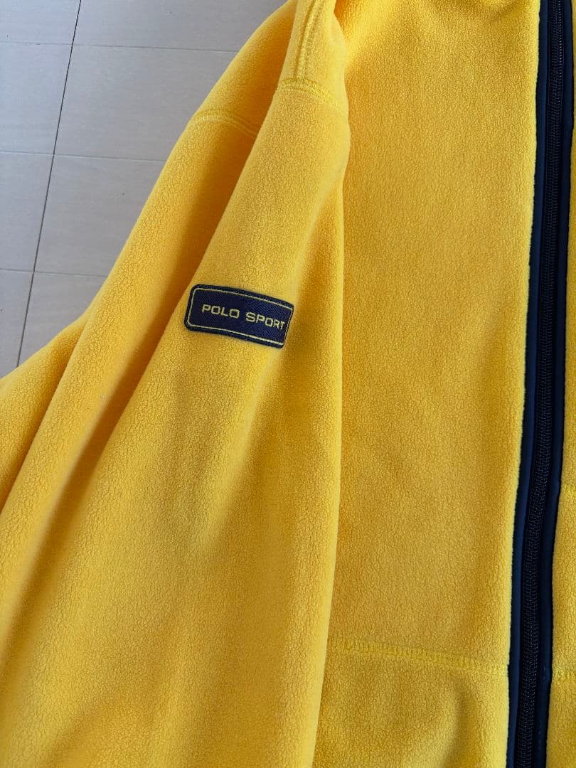 専用　　POLO SPORT ジップフリース