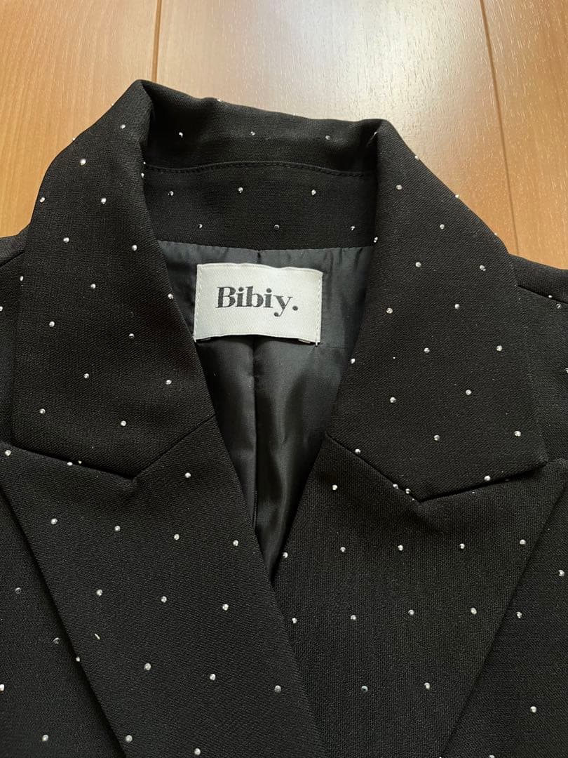 Bibiy BIBIY. JEWEL JACKET 定価¥25,000