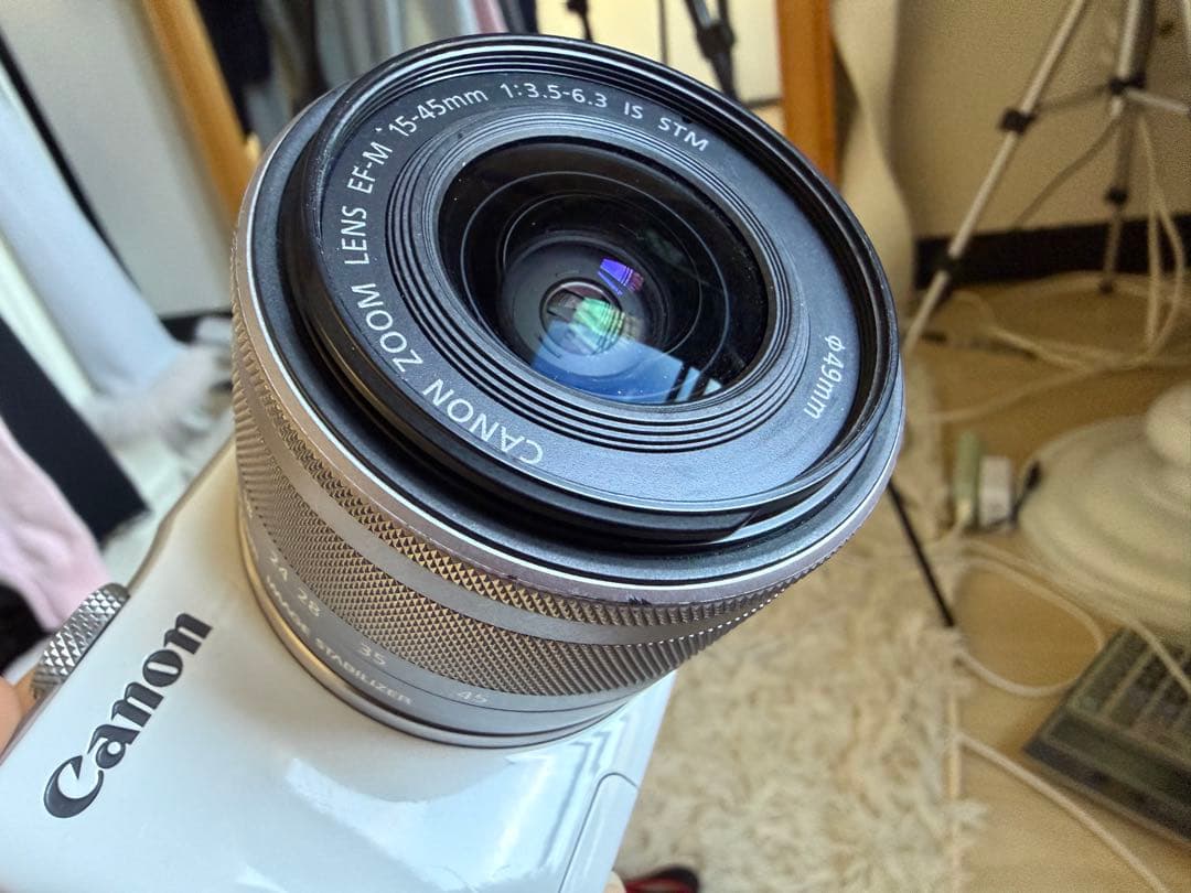 Canon M10 ミラーレスカメラ