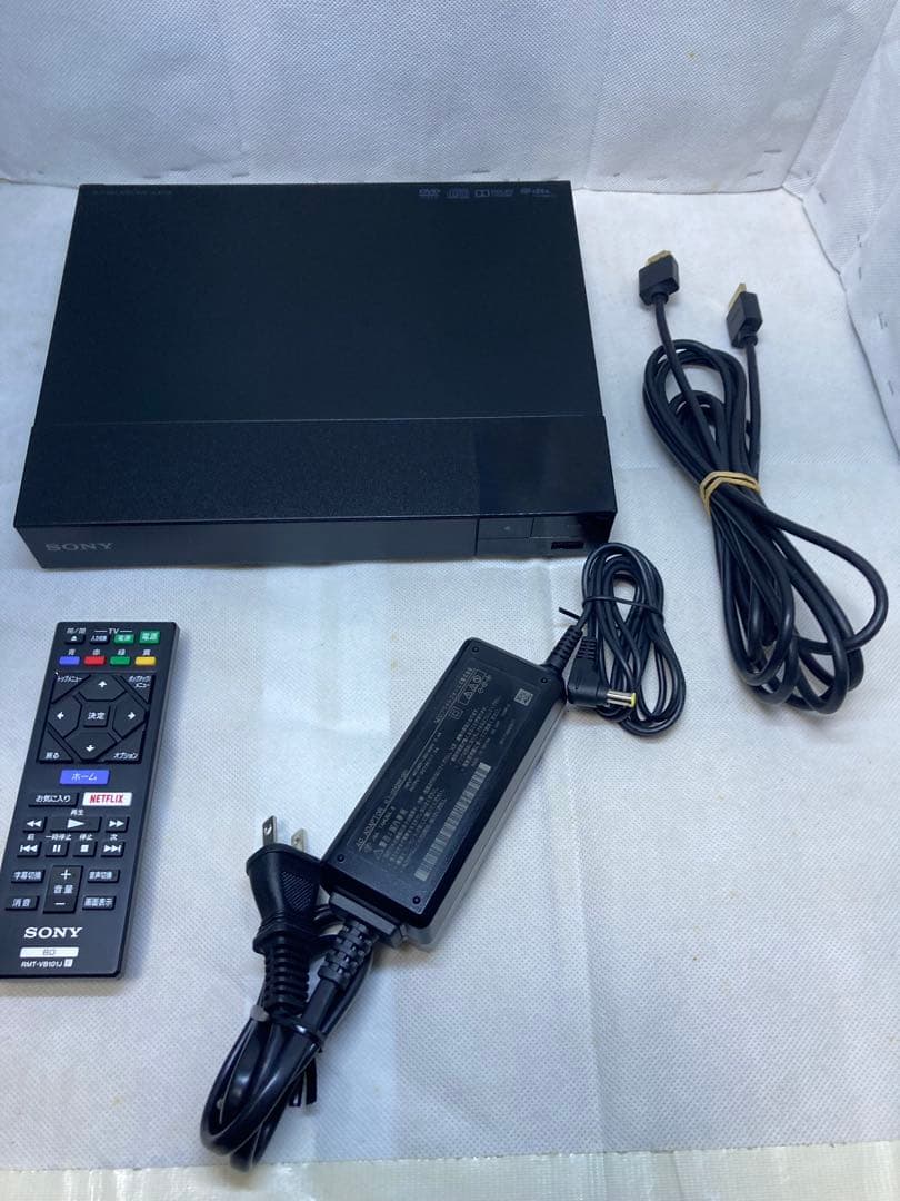 SONY ブルーレイプレーヤー BDP-S1500　2018年製　動作品