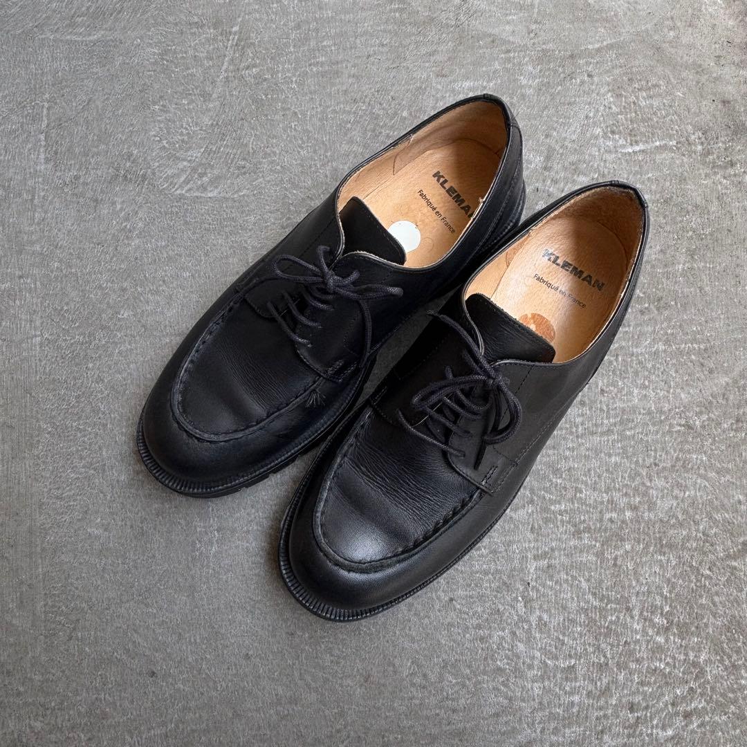※TAKUさま専用　KLEMAN FRODAN 41サイズ ブラックレザー