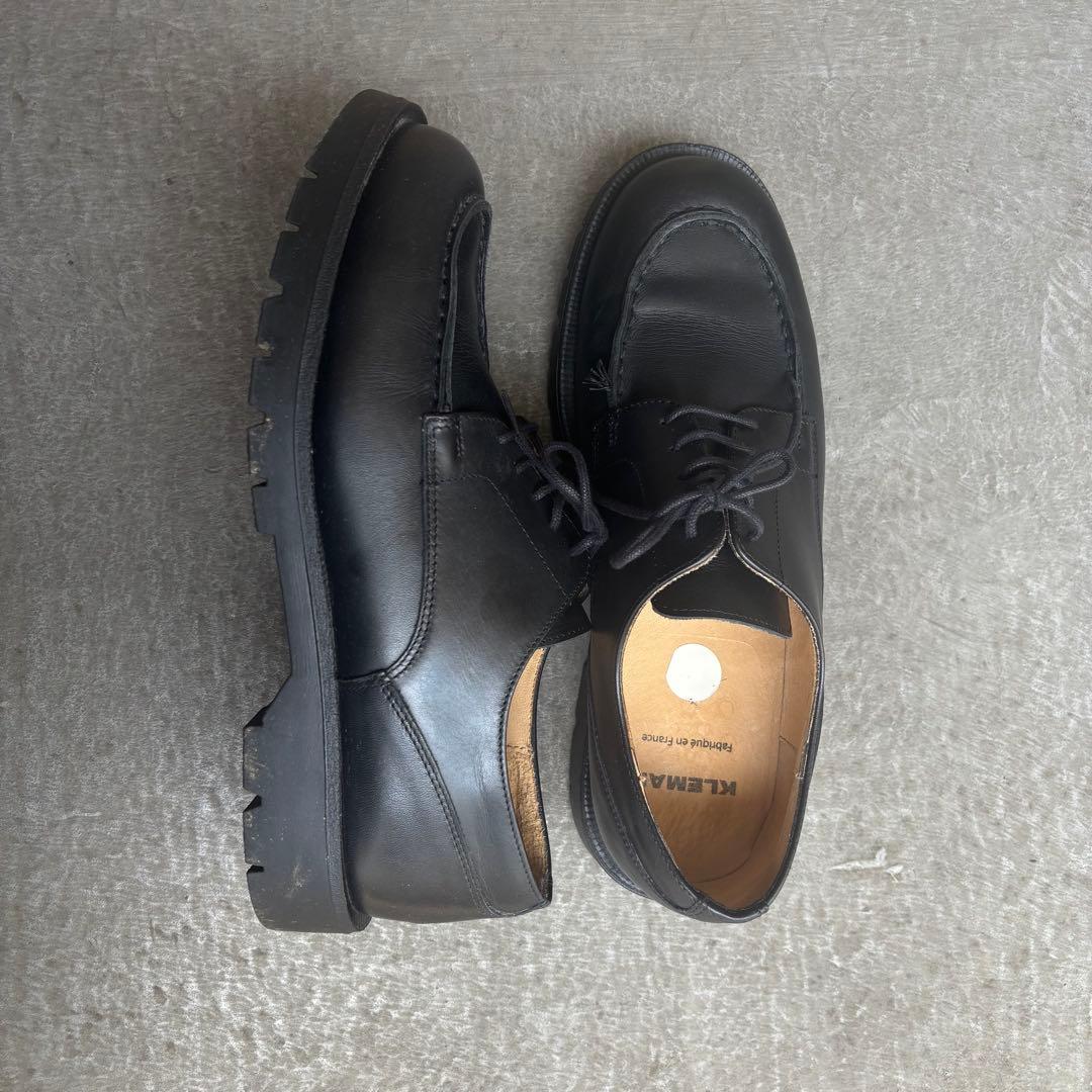 ※TAKUさま専用　KLEMAN FRODAN 41サイズ ブラックレザー