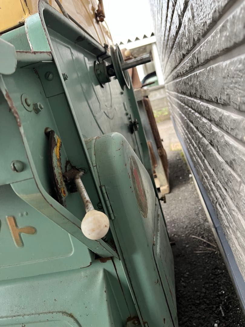 ダイヤモンド　脱穀機　昭和レトロ　アンティーク